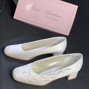White, Special occasion shoes